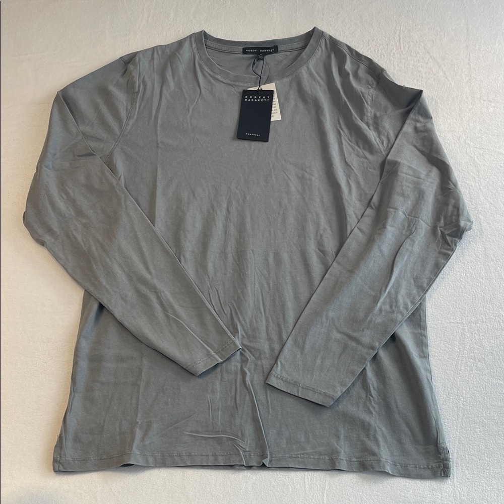 ROBERT BARAKETT KENTVILLE CINDER CREW NECK NWT L